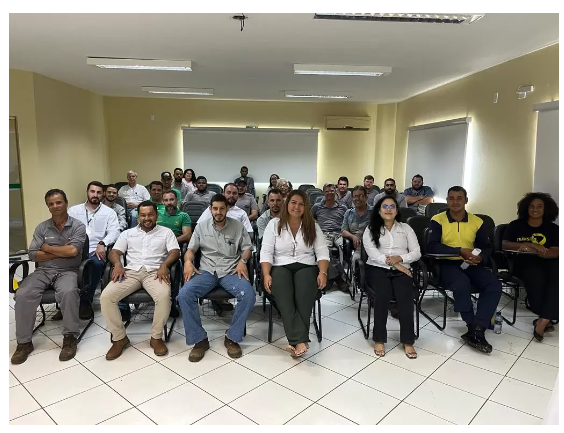 Imagem de compartilhamento para o artigo Demutran de Chapadão do Sul promove palestra sobre Trânsito Seguro em parceria da MS Todo dia